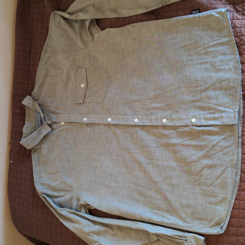 Patagonia Lightweight Chambray Shirt
